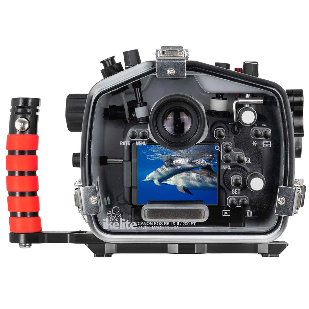 Ikelite 200DL Housing for Canon EOS R-series Mirrorless Cameras (R5 II, R6 Mk II ...) Ikelite 200DL Housing for Canon EOS R-series Mirrorless Cameras (R5 II, R6 Mk II ...)